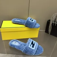 Cheap Fendi Slippers For Women #1304658 Replica Wholesale [$100.00 USD] [ITEM#1304658] on Replica Fendi Slippers