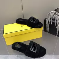 Cheap Fendi Slippers For Women #1304659 Replica Wholesale [$100.00 USD] [ITEM#1304659] on Replica Fendi Slippers