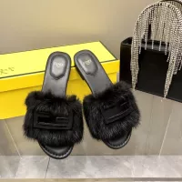 Cheap Fendi Slippers For Women #1304660 Replica Wholesale [$118.00 USD] [ITEM#1304660] on Replica Fendi Slippers