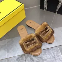 Cheap Fendi Slippers For Women #1304661 Replica Wholesale [$118.00 USD] [ITEM#1304661] on Replica Fendi Slippers