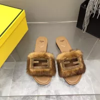 Cheap Fendi Slippers For Women #1304661 Replica Wholesale [$118.00 USD] [ITEM#1304661] on Replica Fendi Slippers