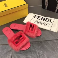 Cheap Fendi Slippers For Women #1304662 Replica Wholesale [$118.00 USD] [ITEM#1304662] on Replica Fendi Slippers