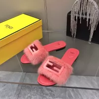 Cheap Fendi Slippers For Women #1304663 Replica Wholesale [$118.00 USD] [ITEM#1304663] on Replica Fendi Slippers