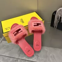 Cheap Fendi Slippers For Women #1304663 Replica Wholesale [$118.00 USD] [ITEM#1304663] on Replica Fendi Slippers