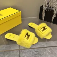 Cheap Fendi Slippers For Women #1304664 Replica Wholesale [$118.00 USD] [ITEM#1304664] on Replica Fendi Slippers