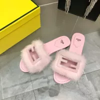 Cheap Fendi Slippers For Women #1304668 Replica Wholesale [$118.00 USD] [ITEM#1304668] on Replica Fendi Slippers