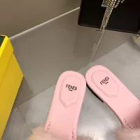 Cheap Fendi Slippers For Women #1304668 Replica Wholesale [$118.00 USD] [ITEM#1304668] on Replica Fendi Slippers