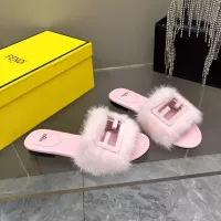 Cheap Fendi Slippers For Women #1304668 Replica Wholesale [$118.00 USD] [ITEM#1304668] on Replica Fendi Slippers