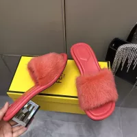 Cheap Fendi Slippers For Women #1304682 Replica Wholesale [$132.00 USD] [ITEM#1304682] on Replica Fendi Slippers