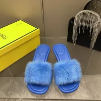 Cheap Fendi Slippers For Women #1304683 Replica Wholesale [$132.00 USD] [ITEM#1304683] on Replica Fendi Slippers