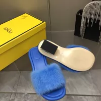 Cheap Fendi Slippers For Women #1304683 Replica Wholesale [$132.00 USD] [ITEM#1304683] on Replica Fendi Slippers