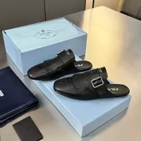 Cheap Prada Slippers For Men #1304700 Replica Wholesale [$98.00 USD] [ITEM#1304700] on Replica Prada Slippers