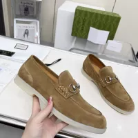 Cheap Gucci Oxfords Shoes For Men #1304702 Replica Wholesale [$105.00 USD] [ITEM#1304702] on Replica Gucci Oxfords Shoes