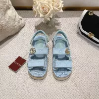 Cheap Gucci Sandal For Women #1304717 Replica Wholesale [$98.00 USD] [ITEM#1304717] on Replica Gucci Sandal