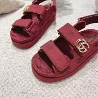 Cheap Gucci Sandal For Women #1304719 Replica Wholesale [$98.00 USD] [ITEM#1304719] on Replica Gucci Sandal