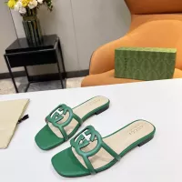 Cheap Gucci Slippers For Women #1304786 Replica Wholesale [$82.00 USD] [ITEM#1304786] on Replica Gucci Slippers