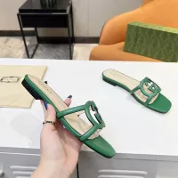 Cheap Gucci Slippers For Women #1304786 Replica Wholesale [$82.00 USD] [ITEM#1304786] on Replica Gucci Slippers