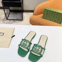 Cheap Gucci Slippers For Women #1304786 Replica Wholesale [$82.00 USD] [ITEM#1304786] on Replica Gucci Slippers