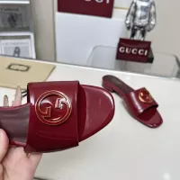 Cheap Gucci Slippers For Women #1304791 Replica Wholesale [$82.00 USD] [ITEM#1304791] on Replica Gucci Slippers