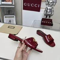 Cheap Gucci Slippers For Women #1304791 Replica Wholesale [$82.00 USD] [ITEM#1304791] on Replica Gucci Slippers