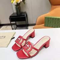 Cheap Gucci Slippers For Women #1304797 Replica Wholesale [$85.00 USD] [ITEM#1304797] on Replica Gucci Slippers