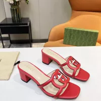 Cheap Gucci Slippers For Women #1304797 Replica Wholesale [$85.00 USD] [ITEM#1304797] on Replica Gucci Slippers