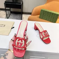 Cheap Gucci Slippers For Women #1304797 Replica Wholesale [$85.00 USD] [ITEM#1304797] on Replica Gucci Slippers