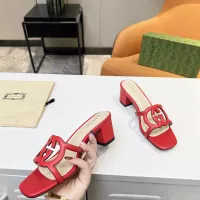 Cheap Gucci Slippers For Women #1304797 Replica Wholesale [$85.00 USD] [ITEM#1304797] on Replica Gucci Slippers