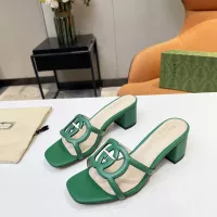 Cheap Gucci Slippers For Women #1304799 Replica Wholesale [$85.00 USD] [ITEM#1304799] on Replica Gucci Slippers