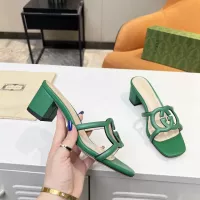 Cheap Gucci Slippers For Women #1304799 Replica Wholesale [$85.00 USD] [ITEM#1304799] on Replica Gucci Slippers