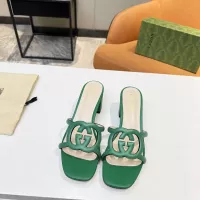 Cheap Gucci Slippers For Women #1304799 Replica Wholesale [$85.00 USD] [ITEM#1304799] on Replica Gucci Slippers