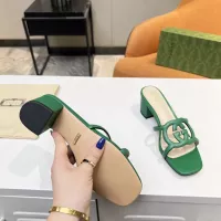 Cheap Gucci Slippers For Women #1304799 Replica Wholesale [$85.00 USD] [ITEM#1304799] on Replica Gucci Slippers