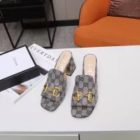 Cheap Gucci Slippers For Women #1304802 Replica Wholesale [$85.00 USD] [ITEM#1304802] on Replica Gucci Slippers