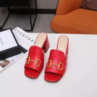 Cheap Gucci Slippers For Women #1304808 Replica Wholesale [$85.00 USD] [ITEM#1304808] on Replica Gucci Slippers