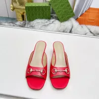 Cheap Gucci Slippers For Women #1304848 Replica Wholesale [$85.00 USD] [ITEM#1304848] on Replica Gucci Slippers