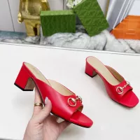 Cheap Gucci Slippers For Women #1304848 Replica Wholesale [$85.00 USD] [ITEM#1304848] on Replica Gucci Slippers