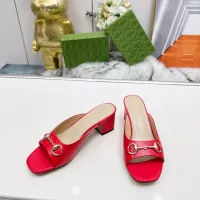 Cheap Gucci Slippers For Women #1304848 Replica Wholesale [$85.00 USD] [ITEM#1304848] on Replica Gucci Slippers