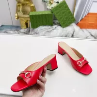 Cheap Gucci Slippers For Women #1304848 Replica Wholesale [$85.00 USD] [ITEM#1304848] on Replica Gucci Slippers