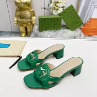 Cheap Gucci Slippers For Women #1304857 Replica Wholesale [$85.00 USD] [ITEM#1304857] on Replica Gucci Slippers