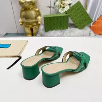 Cheap Gucci Slippers For Women #1304857 Replica Wholesale [$85.00 USD] [ITEM#1304857] on Replica Gucci Slippers