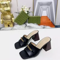 Cheap Gucci Slippers For Women #1304868 Replica Wholesale [$88.00 USD] [ITEM#1304868] on Replica Gucci Slippers