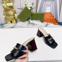 Cheap Gucci Slippers For Women #1304868 Replica Wholesale [$88.00 USD] [ITEM#1304868] on Replica Gucci Slippers