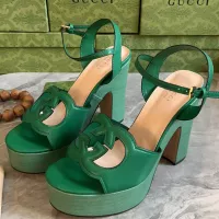 Cheap Gucci Sandal For Women #1304876 Replica Wholesale [$105.00 USD] [ITEM#1304876] on Replica Gucci Sandal