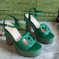 Cheap Gucci Sandal For Women #1304876 Replica Wholesale [$105.00 USD] [ITEM#1304876] on Replica Gucci Sandal