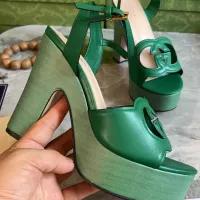 Cheap Gucci Sandal For Women #1304876 Replica Wholesale [$105.00 USD] [ITEM#1304876] on Replica Gucci Sandal