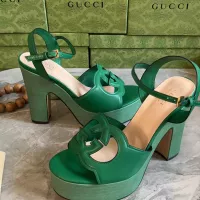 Cheap Gucci Sandal For Women #1304876 Replica Wholesale [$105.00 USD] [ITEM#1304876] on Replica Gucci Sandal