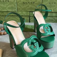 Cheap Gucci Sandal For Women #1304876 Replica Wholesale [$105.00 USD] [ITEM#1304876] on Replica Gucci Sandal