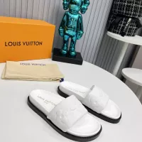 Cheap Louis Vuitton Slippers For Women #1304878 Replica Wholesale [$82.00 USD] [ITEM#1304878] on Replica Louis Vuitton Slippers