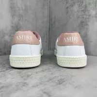 Cheap Amiri Casual Shoes For Women #1304949 Replica Wholesale [$108.00 USD] [ITEM#1304949] on Replica Amiri Casual Shoes