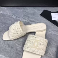 Cheap Chanel Slippers For Women #1304974 Replica Wholesale [$85.00 USD] [ITEM#1304974] on Replica Chanel Slippers